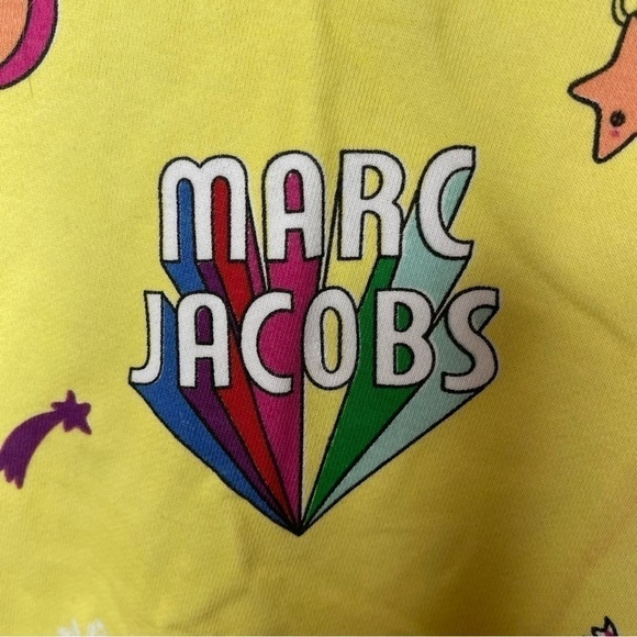 Little Marc Jacobs Yellow Shirt Dress Girls size 12 - Picture 3 of 4